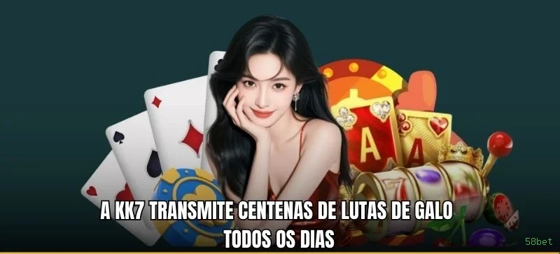 Cassino ao vivo no Brasil | 58bet: segura e premiada